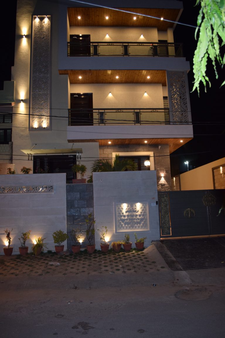 Residence at Usha Colony, Malviya Nagar